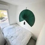 2P Full Center Juan Les Pins Near Sea Parking Antibes