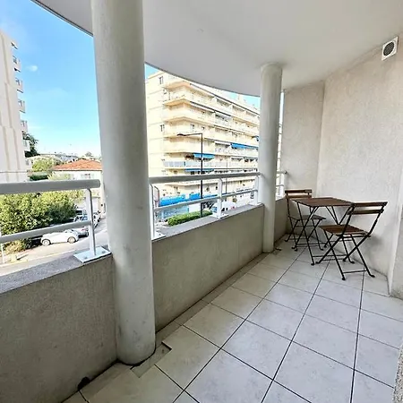2p Full Center Juan Les Pins Near Sea Parking Apartment Antibes