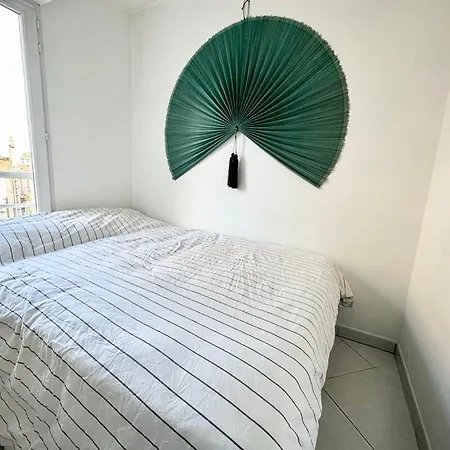 2p Full Center Juan Les Pins Near Sea Parking Antibes