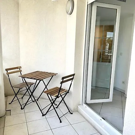 Apartment 2p Full Center Juan Les Pins Near Sea Parking Antibes