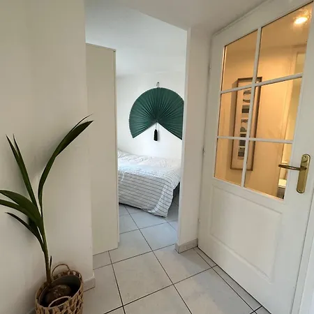 2p Full Center Juan Les Pins Near Sea Parking *