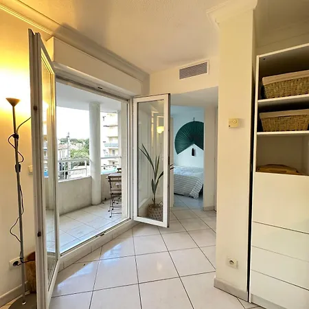 Apartment 2p Full Center Juan Les Pins Near Sea Parking