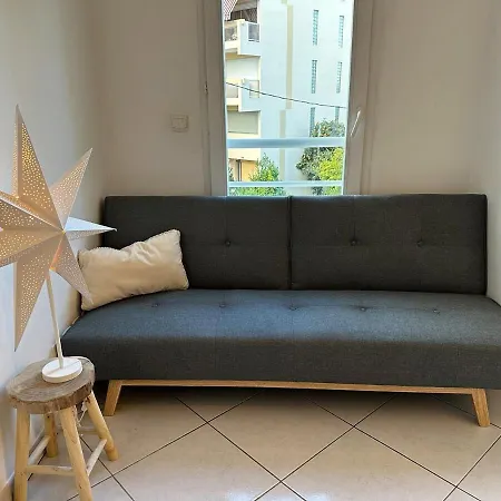 2p Full Center Juan Les Pins Near Sea Parking