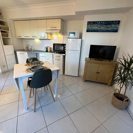 2p Full Center Juan Les Pins Near Sea Parking *