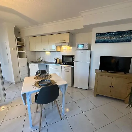 2p Full Center Juan Les Pins Near Sea Parking