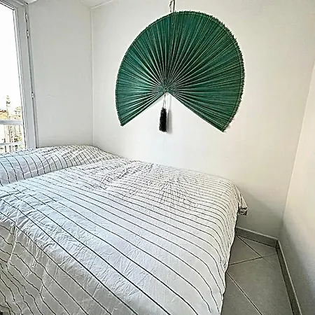 公寓 2p Full Center Juan Les Pins Near Sea Parking *