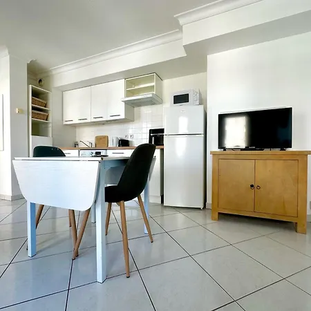 公寓 2p Full Center Juan Les Pins Near Sea Parking *