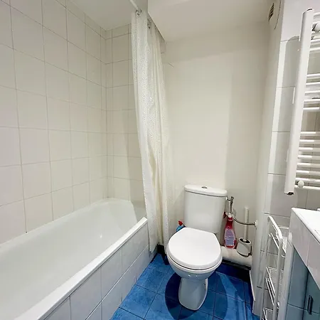 2p Full Center Juan Les Pins Near Sea Parking