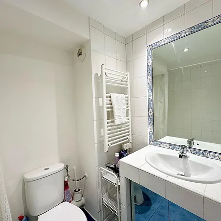 2p Full Center Juan Les Pins Near Sea Parking 公寓