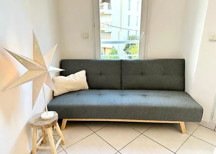 1 Bedroom Plein Centre Juan Les Pins * Antibes