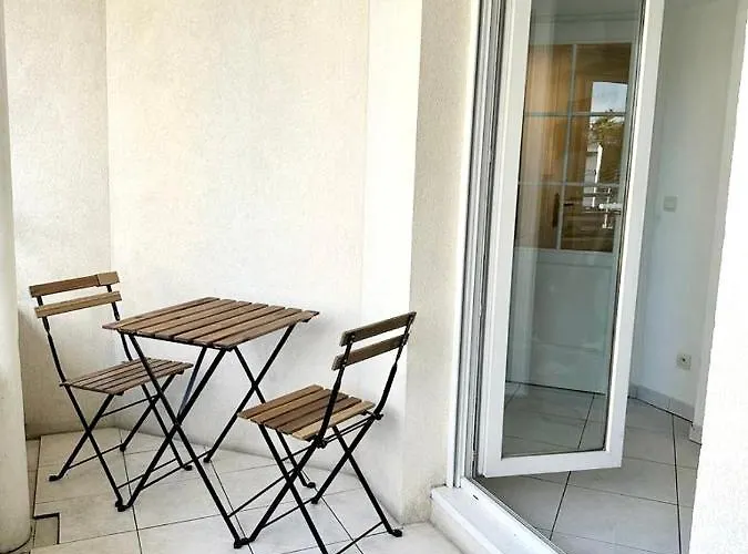 公寓 1 Bedroom Plein Centre Juan Les Pins 昂蒂布